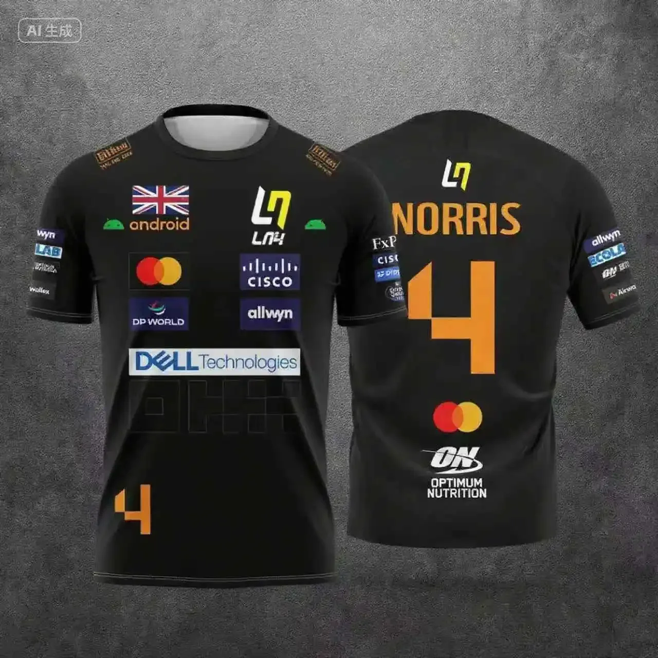 2026 New Racing Style Short Sleeved T-shirt, Extreme Sports Racing Short Sleeved Sportswear