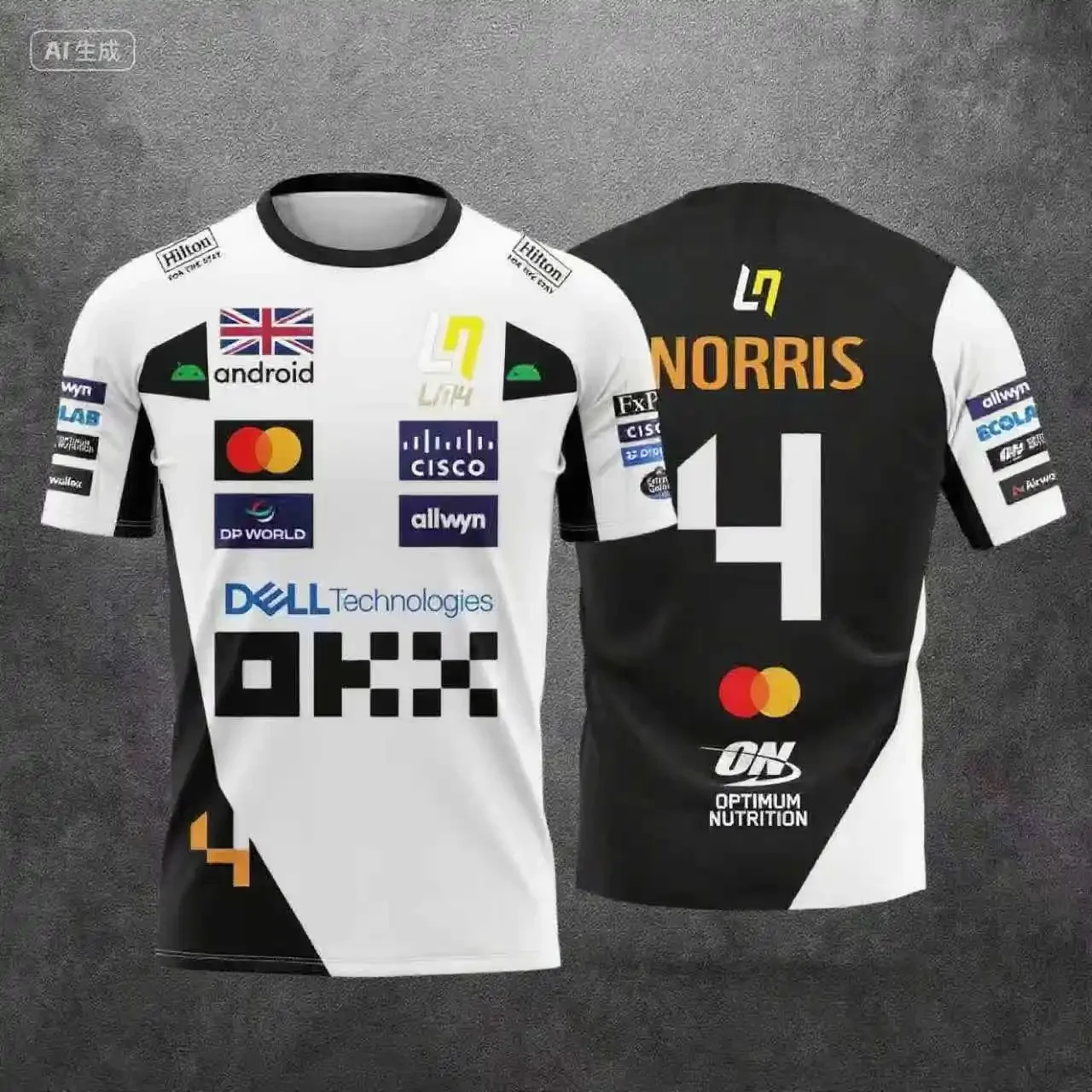 2026 New Racing Style Short Sleeved T-shirt, Extreme Sports Racing Short Sleeved Sportswear