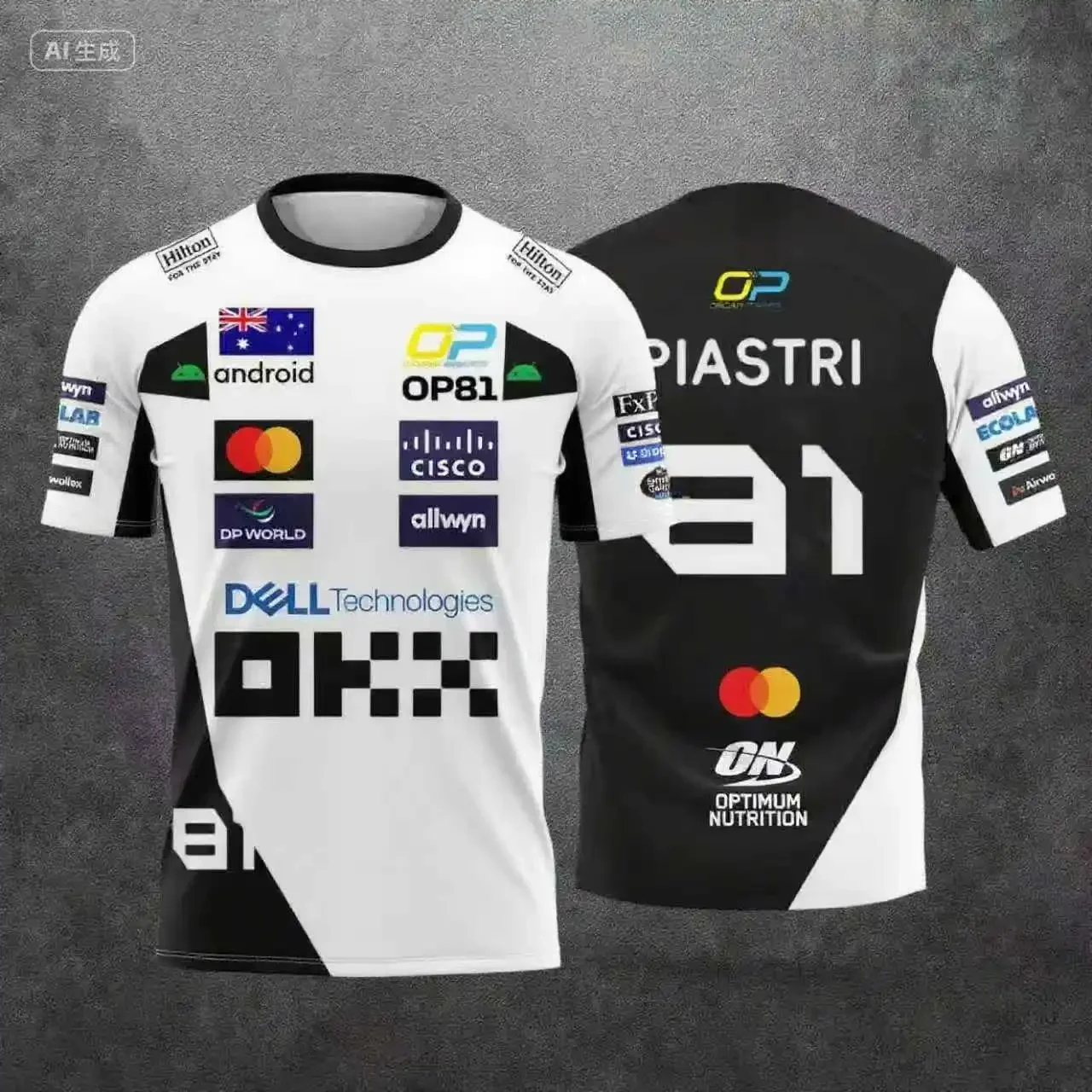 2026 New Racing Style Short Sleeved T-shirt, Extreme Sports Racing Short Sleeved Sportswear
