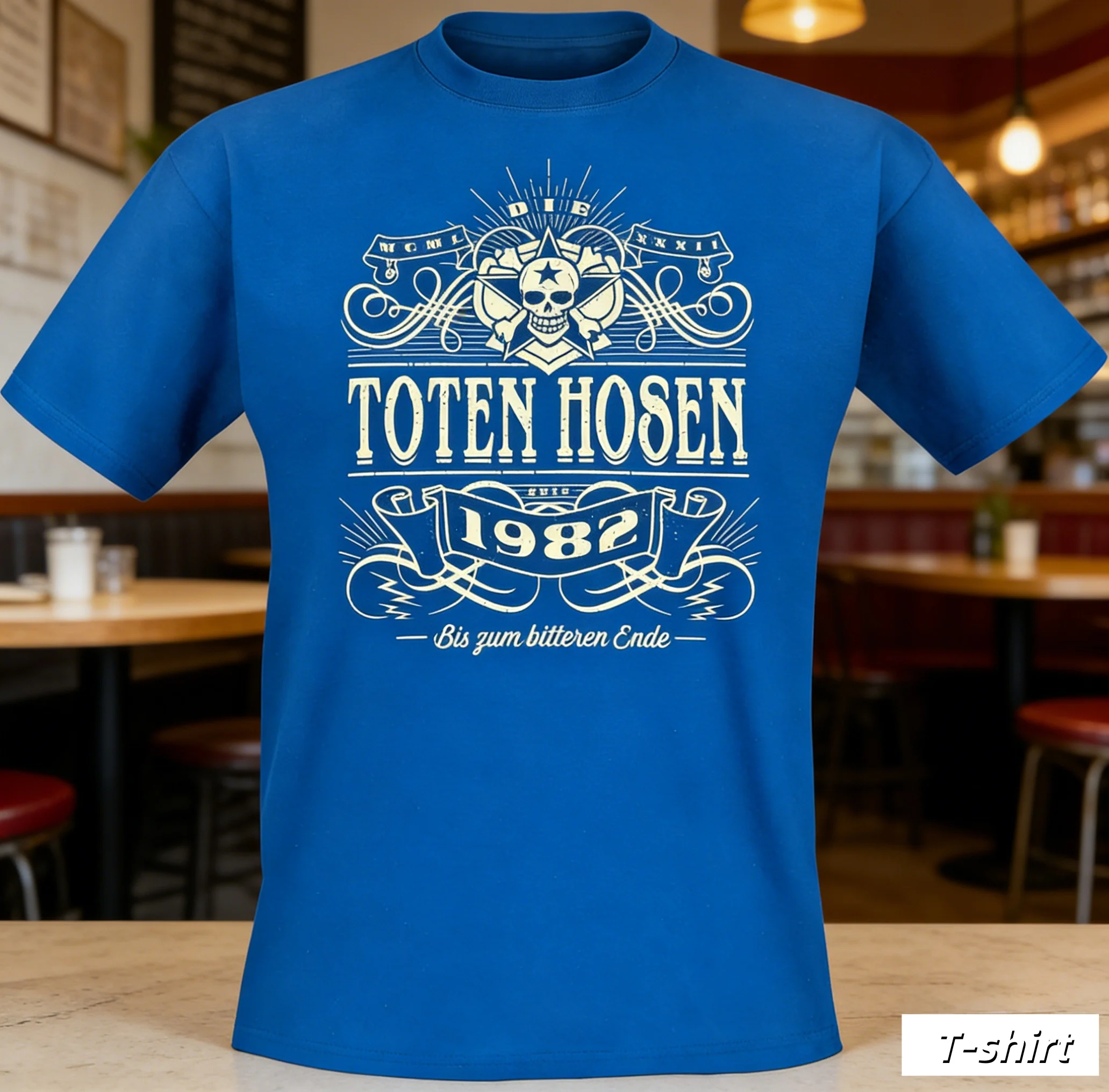 Alte Schule _ Die Toten Hosen Casual T-Shirt Men's and Women's Luxury Band Brand Top