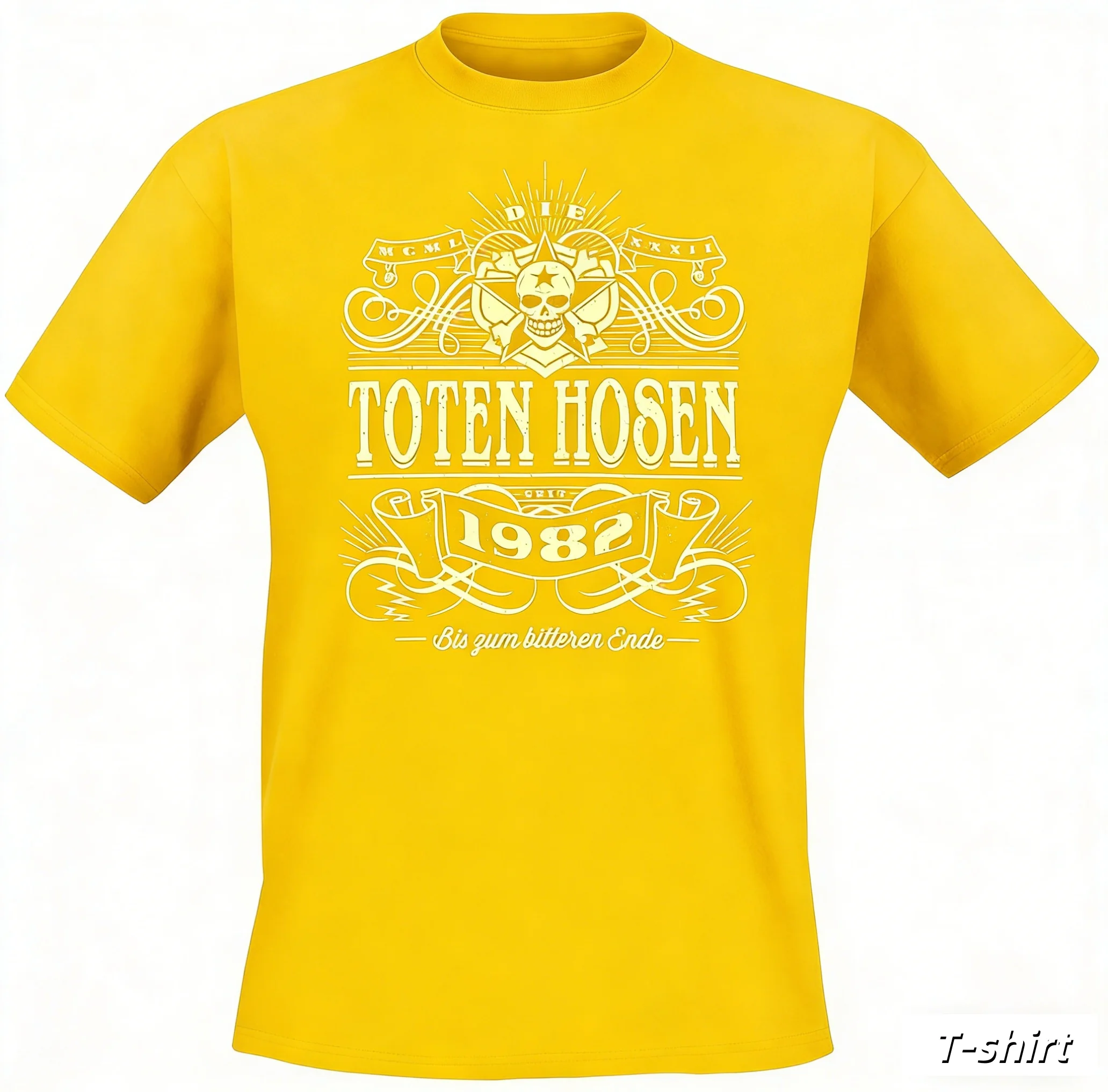 Alte Schule _ Die Toten Hosen Casual T-Shirt Men's and Women's Luxury Band Brand Top