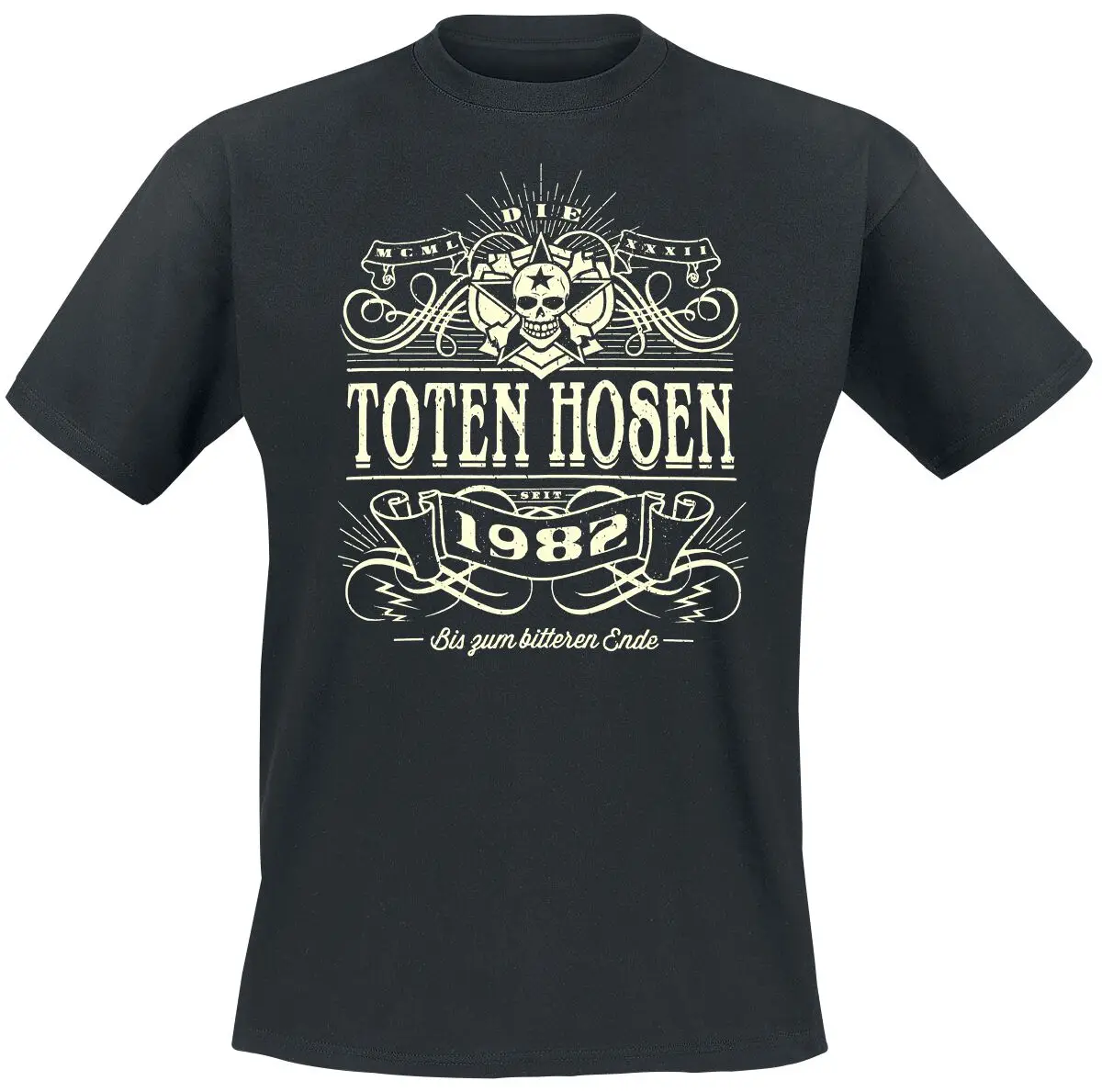 Alte Schule _ Die Toten Hosen Casual T-Shirt Men's and Women's Luxury Band Brand Top