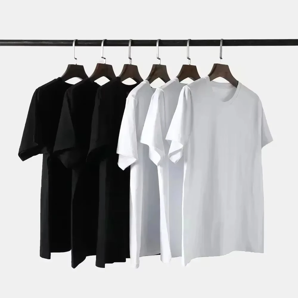 2026 New Japanese Modified Car Short Sleeve T-Shirt JDM Evolution KN Posture Enkei Modification Attitude KW Cultural Pure Cotton