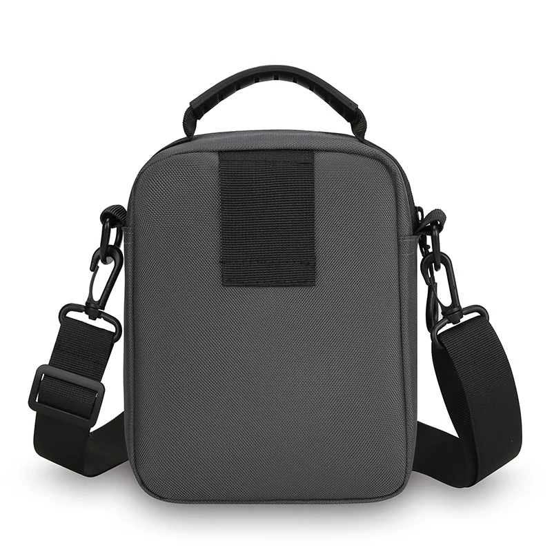 Men's Crossbody Bag Multi-Pocket Oxford Sling Shoulder Pouch Compact Travel Daily Commute Organizer for Phone Essentials