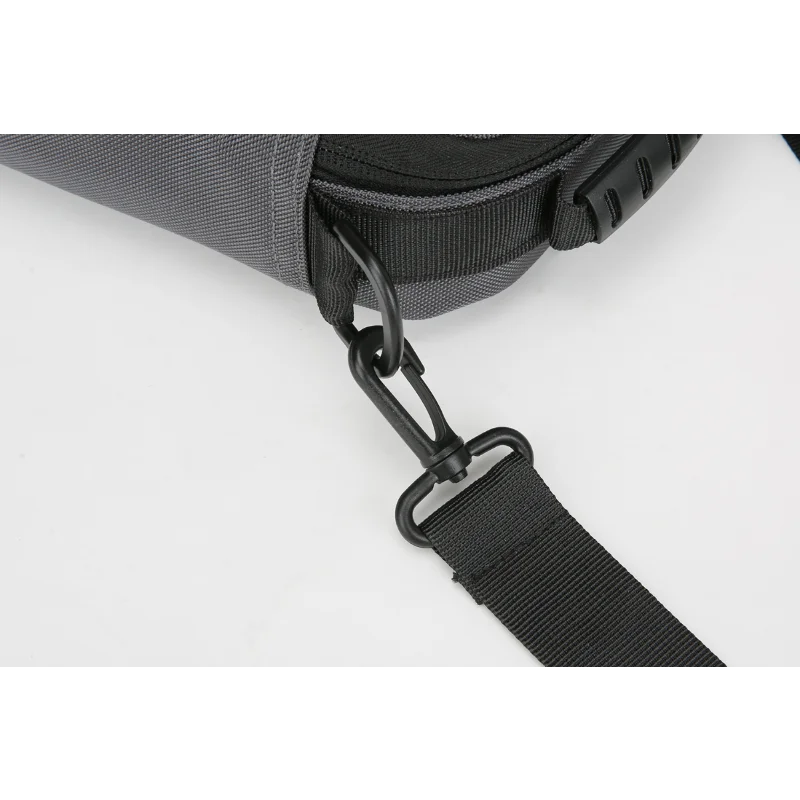 Men's Crossbody Bag Multi-Pocket Oxford Sling Shoulder Pouch Compact Travel Daily Commute Organizer for Phone Essentials