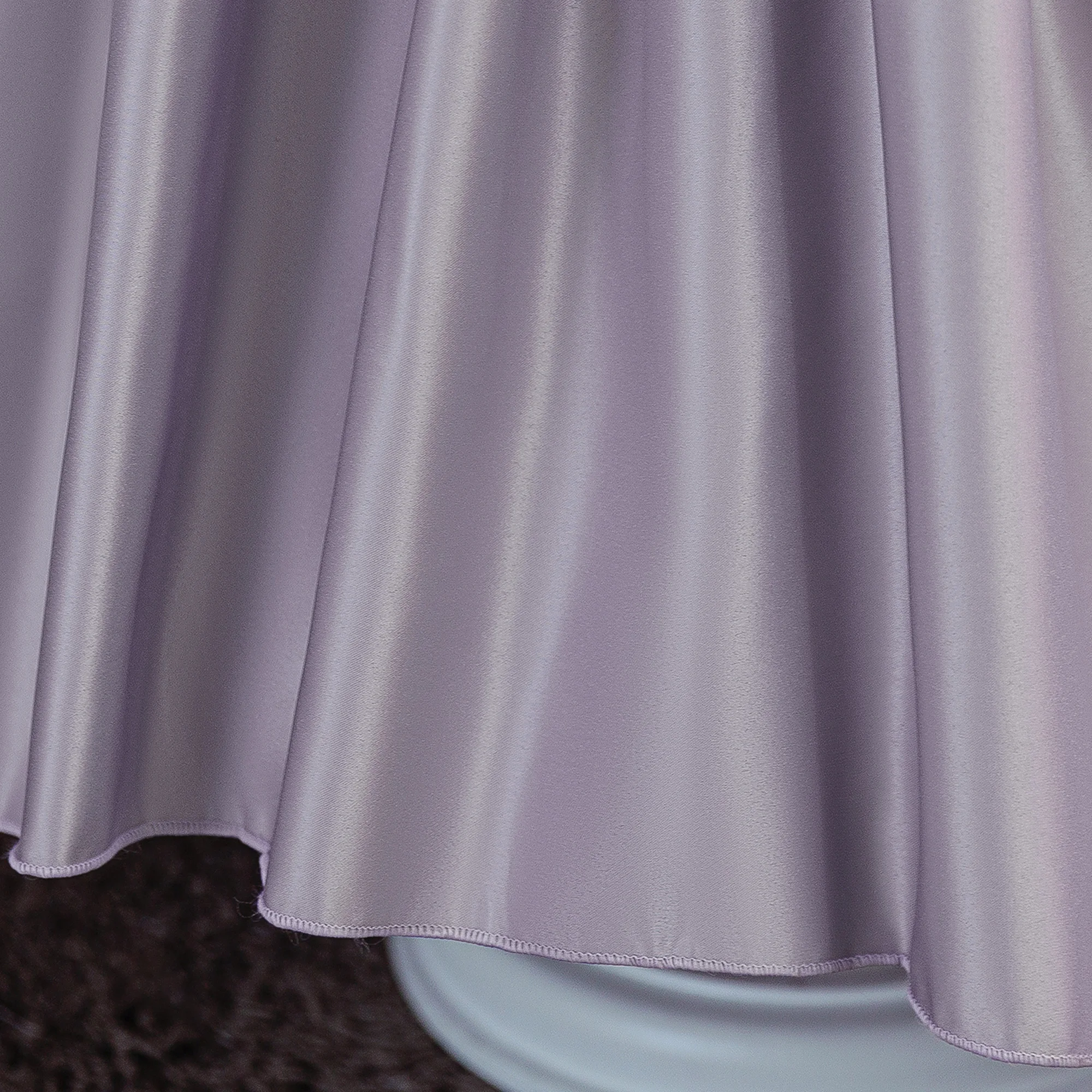 Elegant Fold Bridesmaids Party Girls Dress Formal Wedding Birthday Prom Gown Gala Girl Graduation Pageant Princess Evening Dress