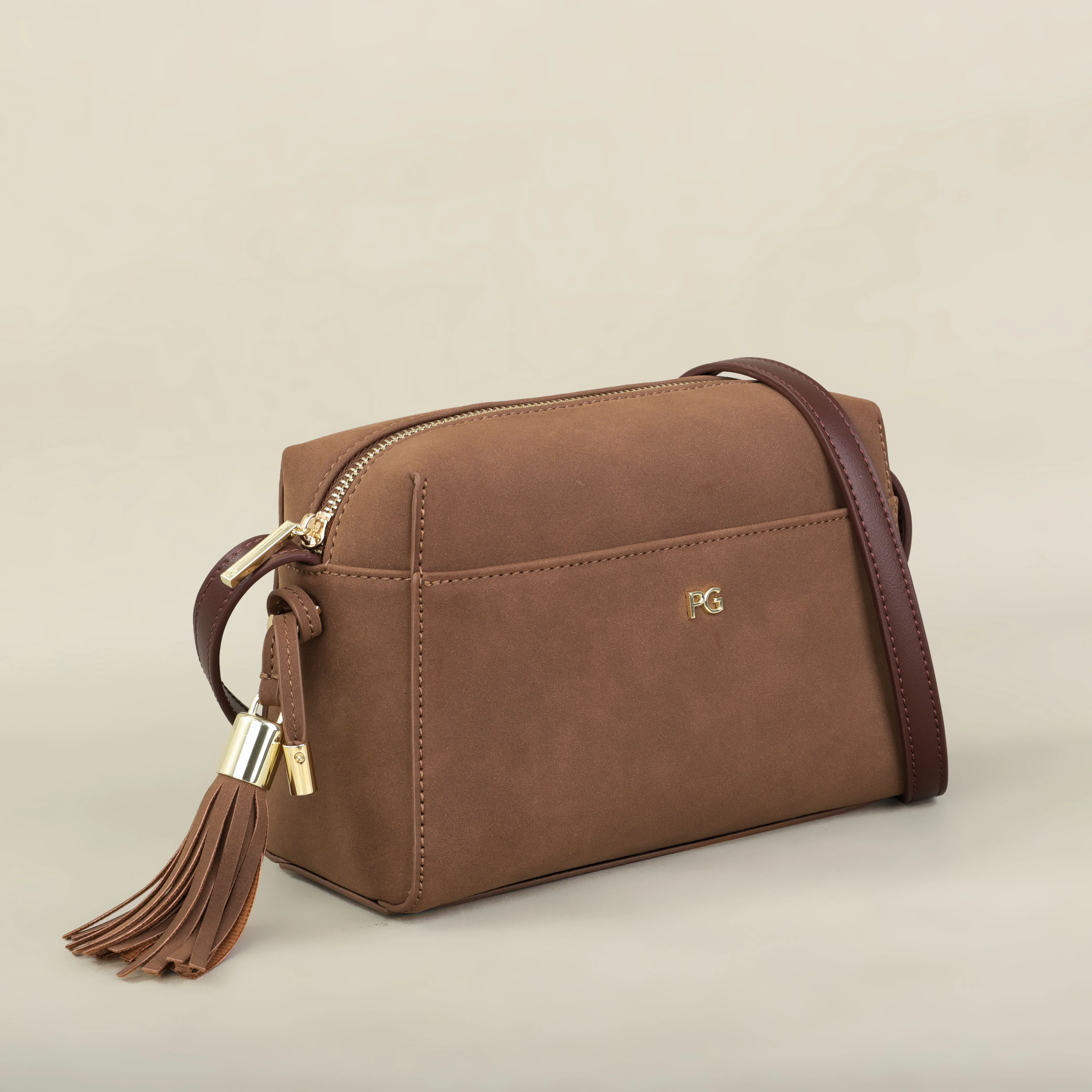 PG Lightweight Fall Classic 2026 Fashion Design Slash Bag High-End Minimalist Elegant Women's Classic Design Crossbody Bag