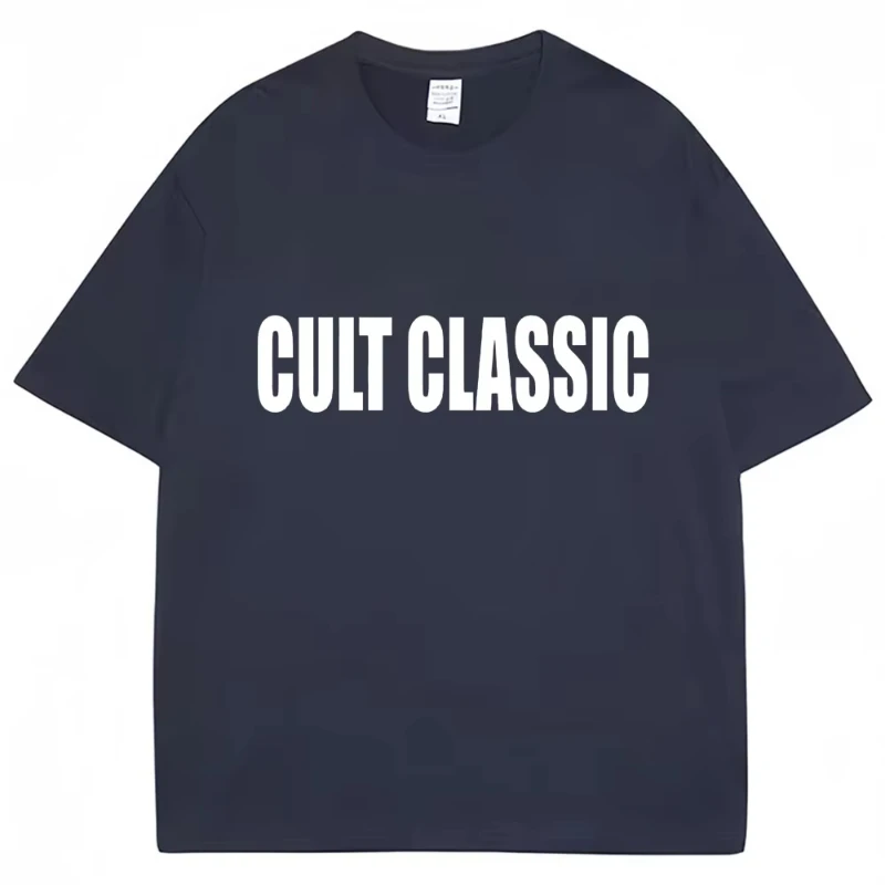 Cult Classic Charli Xcx 2025 Tour T Shirt Brat Album Fashion Men Women High Quality T-shirt Cotton Casual Summer Short Sleeve