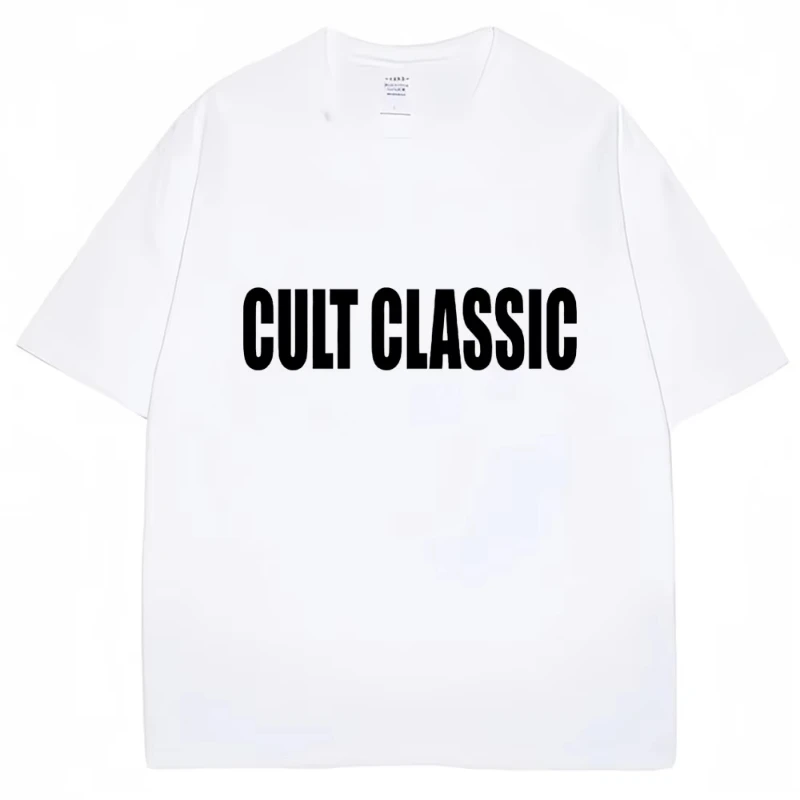 Cult Classic Charli Xcx 2025 Tour T Shirt Brat Album Fashion Men Women High Quality T-shirt Cotton Casual Summer Short Sleeve