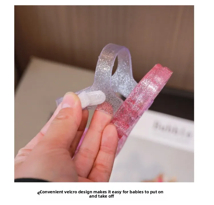 New summer kids baby princess Roman shoes girls beach sandals crystal jelly shoes sandals glitter butterfly children's sandals