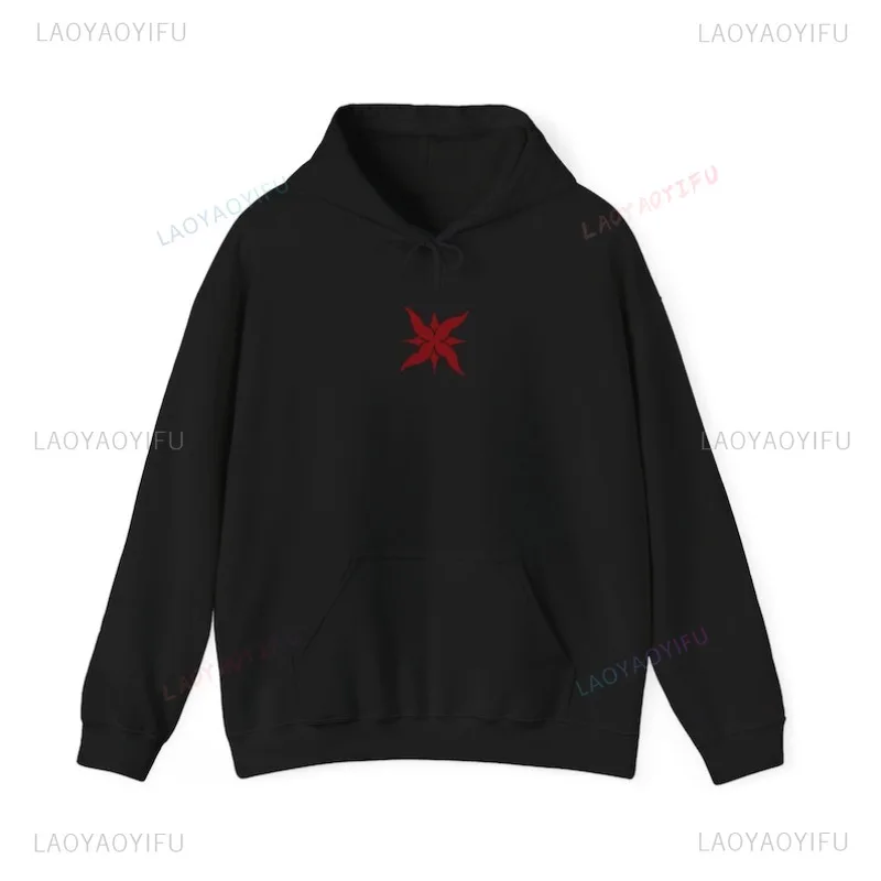 Arlecchino Genshin Impact Man Shirt Anime Fan Clothing Cosplay Pullover Cute Anime Merch Sweatshirt Otaku Apparel Gaming Hoodie