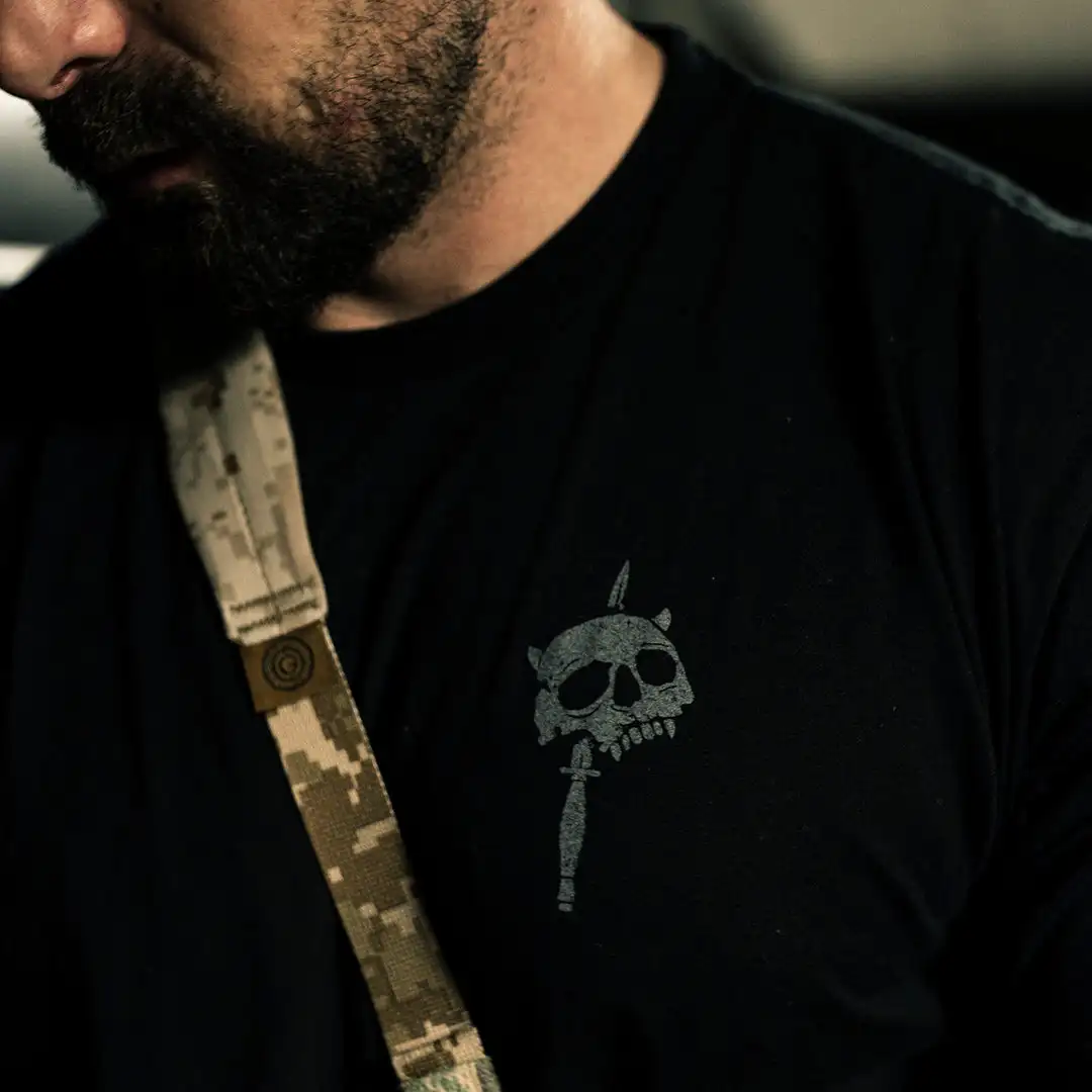 No Quarter Military Training Tactical Casual T-shirt Men's and Women's Luxury Brand Top