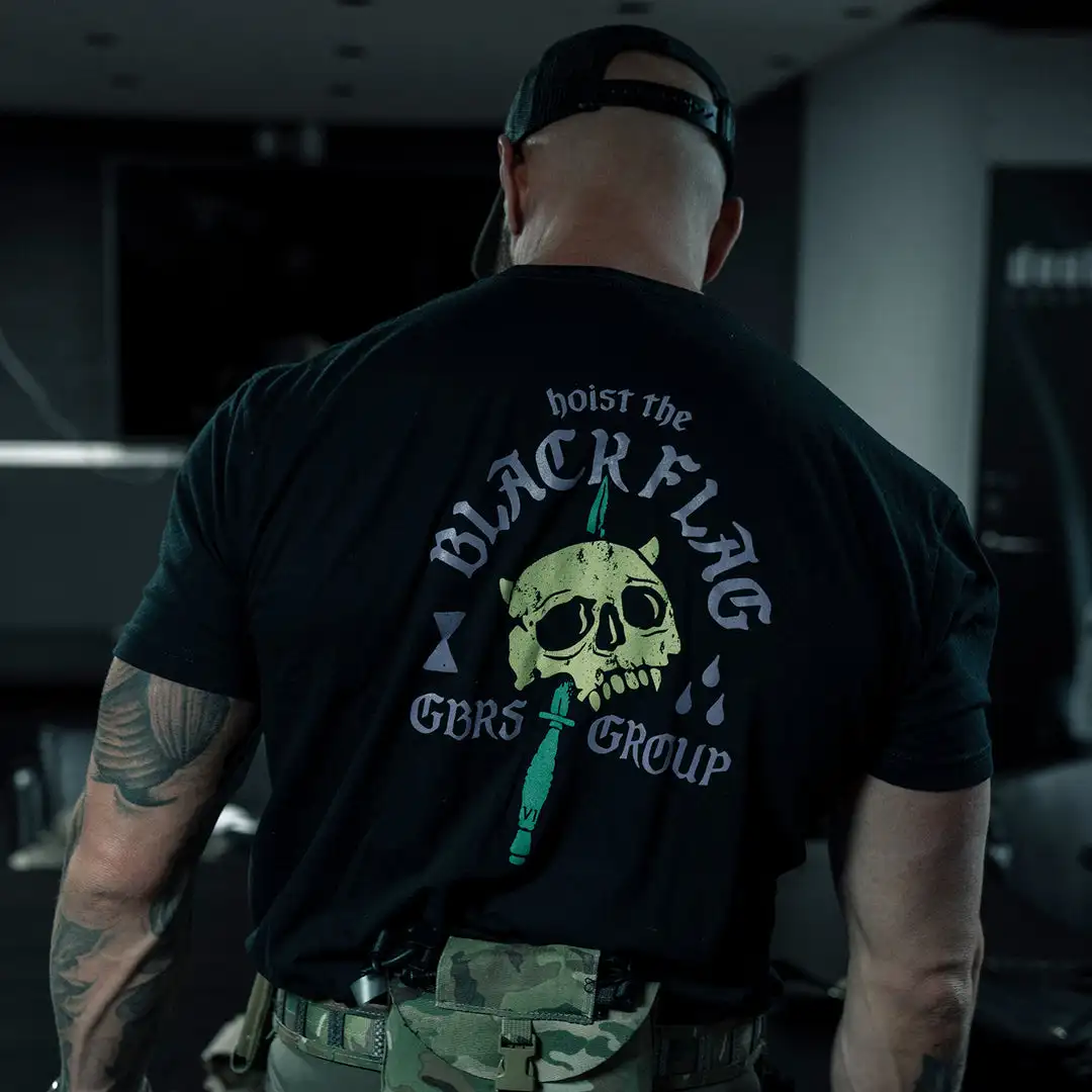No Quarter Military Training Tactical Casual T-shirt Men's and Women's Luxury Brand Top