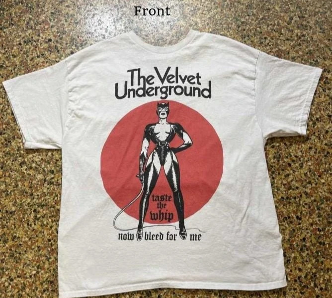 The Velvet Underground T-Shirt, The Velvet Underground, Band Music Gift For Men And Women Unisex T-Shirt