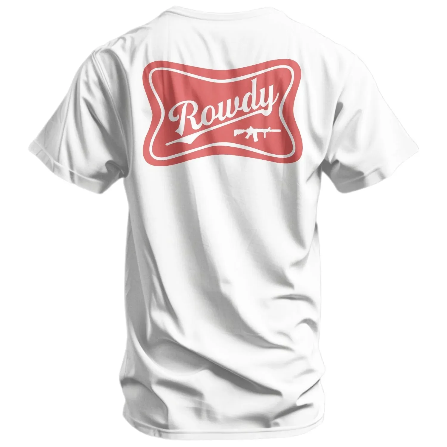 Rowdy Men's T-Shirt - Combat Iron Military T-shirt - Suitable for Sports Wear Pure Cotton