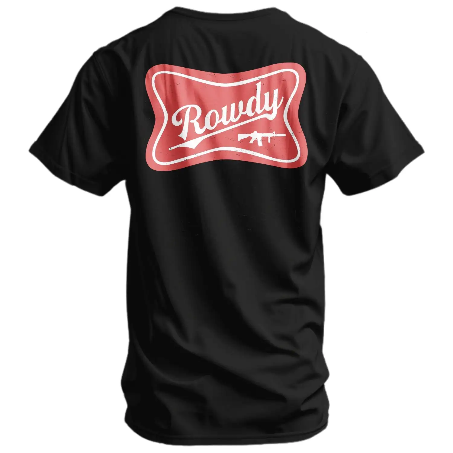 Rowdy Men's T-Shirt - Combat Iron Military T-shirt - Suitable for Sports Wear Pure Cotton