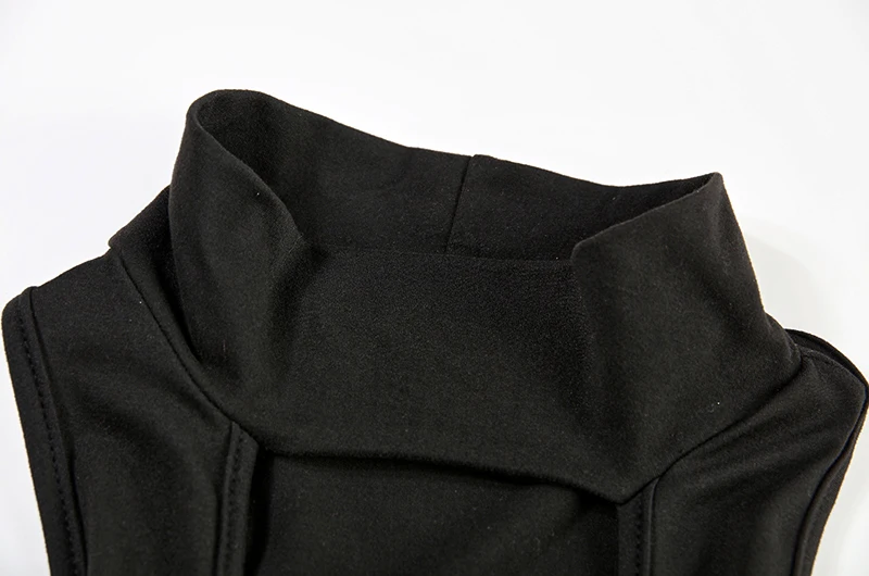 Summer 2026 Sexy Cutout Hanging Neck Dress European American Solid Color Tight Wrapped Hip Dress for Women
