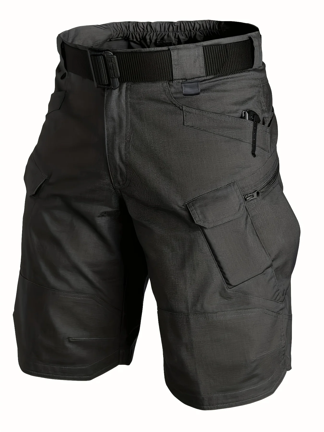 5XL Black Plus Size Cargo Shorts Men's Fashion Summer Ins Casual Big Size Pants Students Trend Port Wind Gym Pant Outwear Men QK