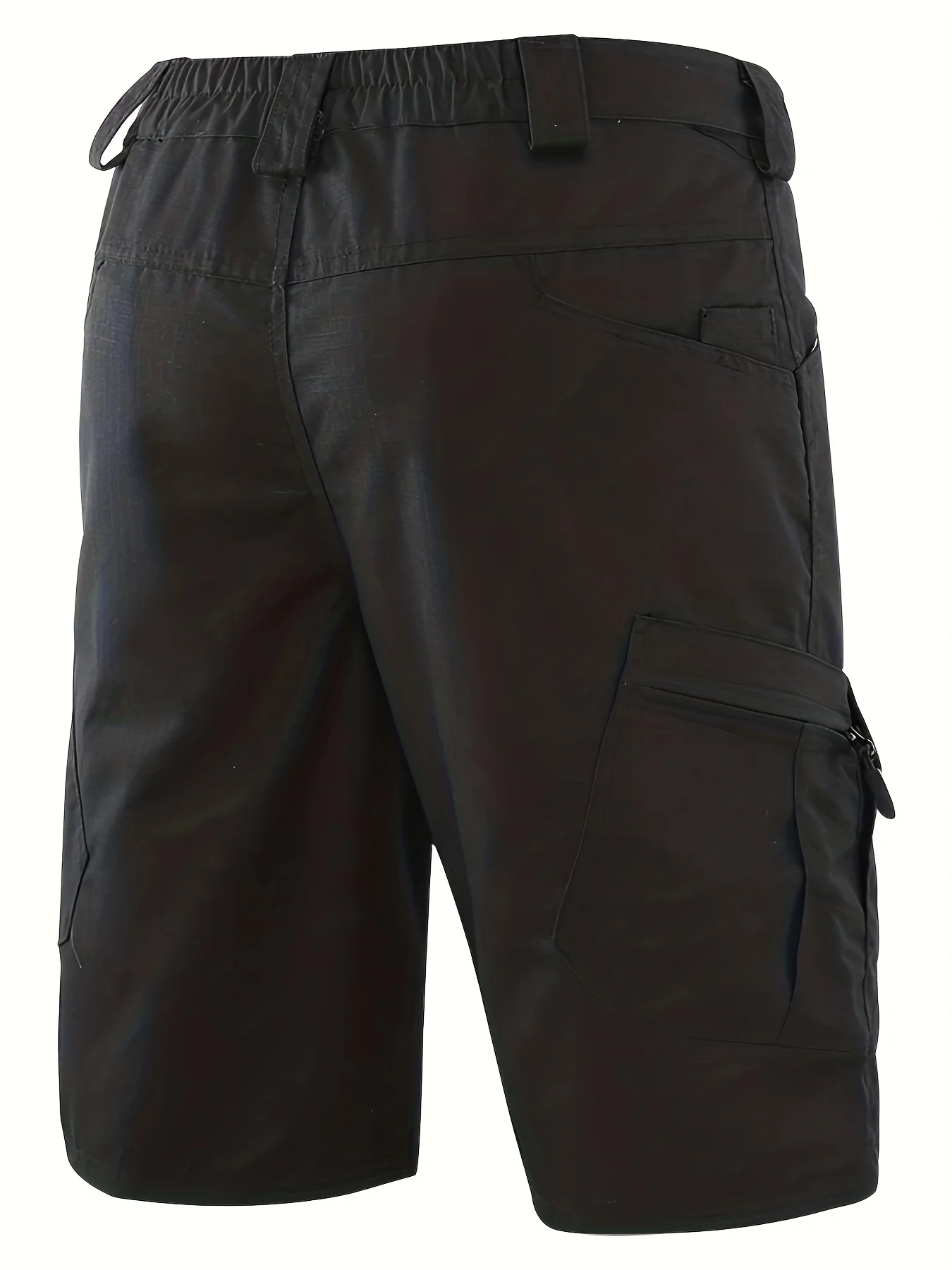 5XL Black Plus Size Cargo Shorts Men's Fashion Summer Ins Casual Big Size Pants Students Trend Port Wind Gym Pant Outwear Men QK