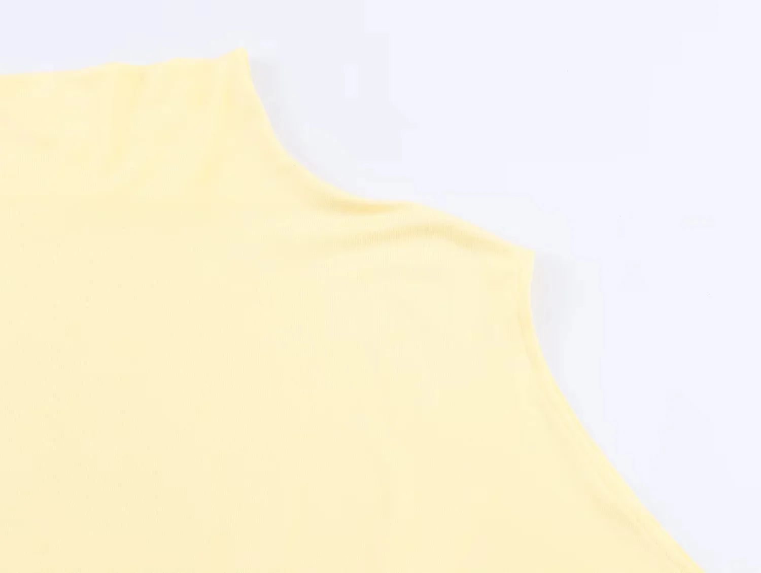 KONDALA Holiday Sexy Chic Women Top Yelllow Asymmetrical Pullover Top Fashion 2026 Spring Summer Party Night Out Female Top Y2k
