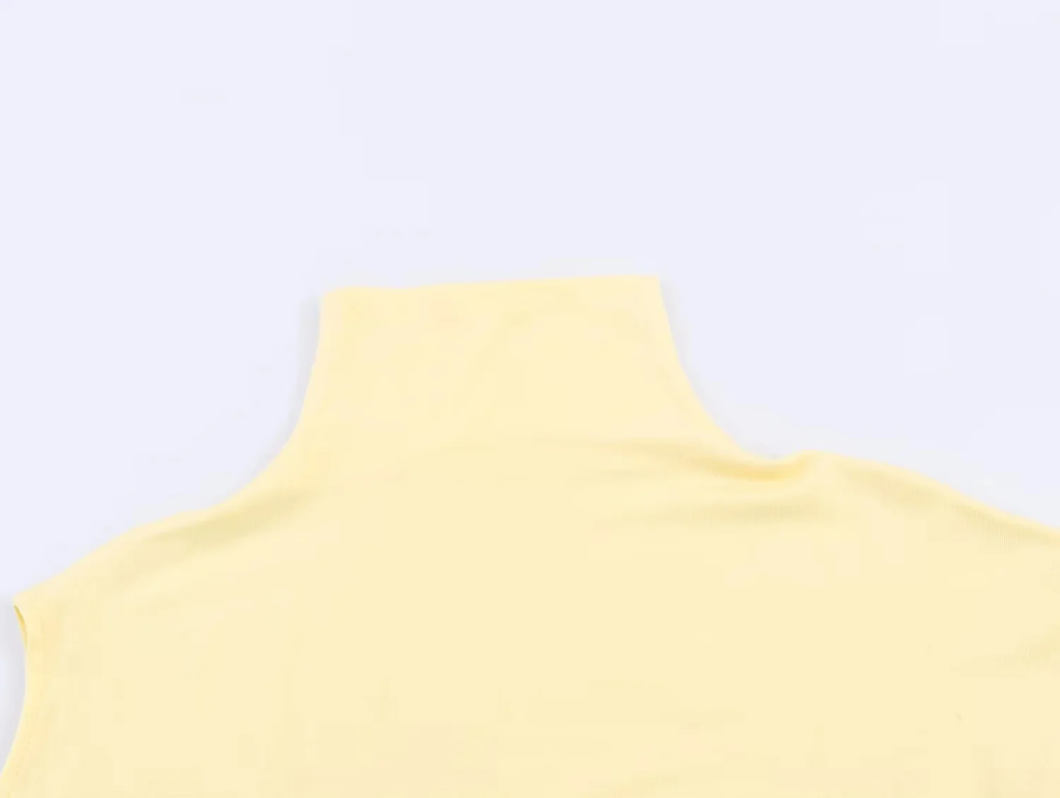 KONDALA Holiday Sexy Chic Women Top Yelllow Asymmetrical Pullover Top Fashion 2026 Spring Summer Party Night Out Female Top Y2k