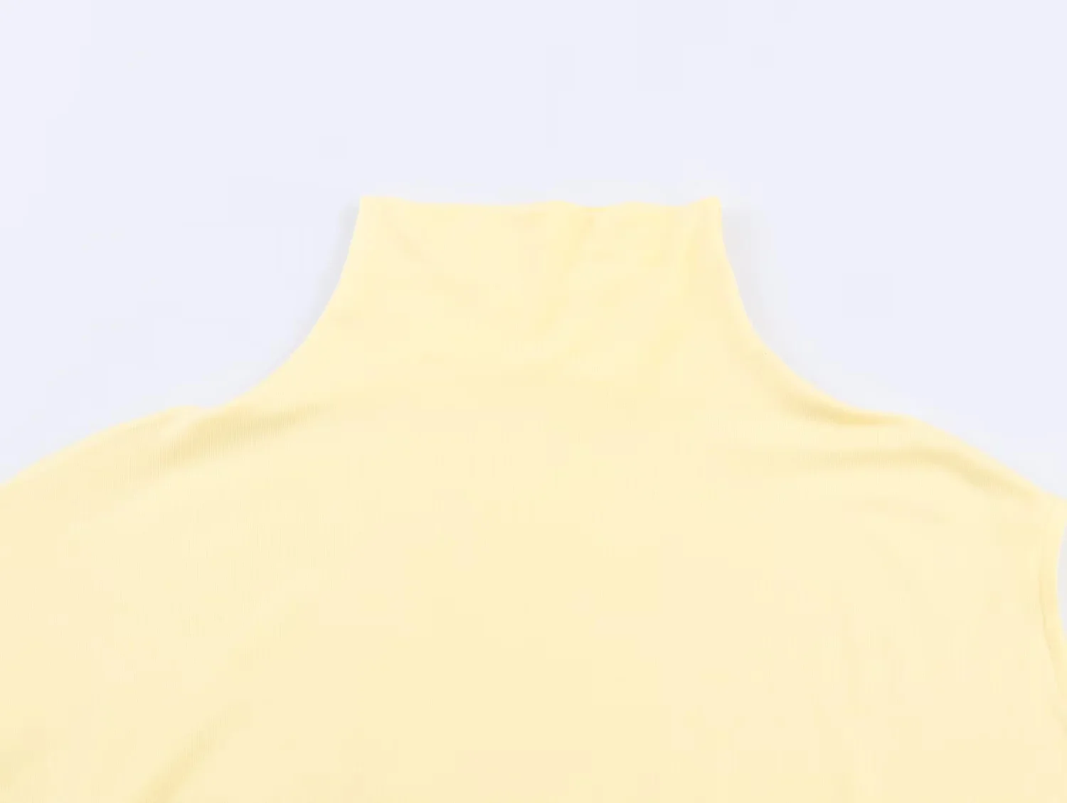 KONDALA Holiday Sexy Chic Women Top Yelllow Asymmetrical Pullover Top Fashion 2026 Spring Summer Party Night Out Female Top Y2k