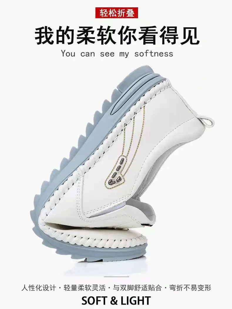 Men Loafers Lightweight Men's Driving Shoes Brand Anti-Slip Comfortable Flat Shoes Designer Rubber Sole Breathable Shoes