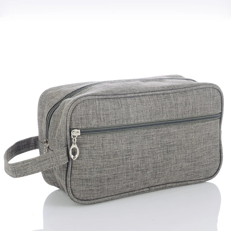 Makeup Bag - Outdoor Convenient Large-capacity Storage Bag - Handbag - Portable Men's Travel Grooming and Makeup Bag Storage