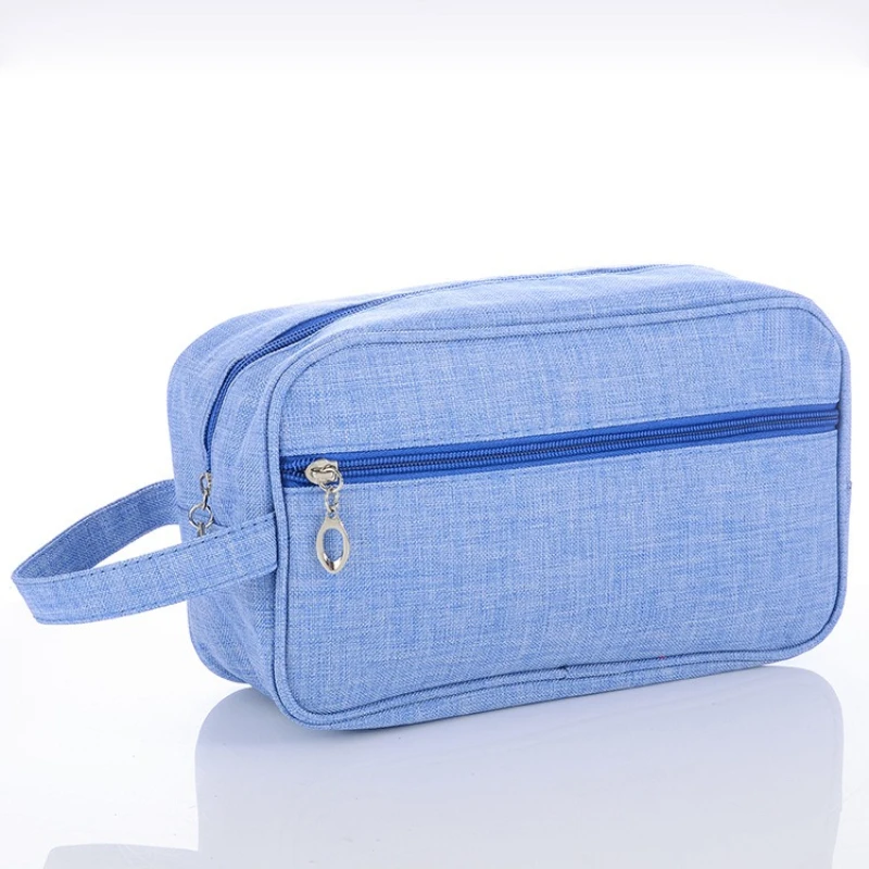 Makeup Bag - Outdoor Convenient Large-capacity Storage Bag - Handbag - Portable Men's Travel Grooming and Makeup Bag Storage