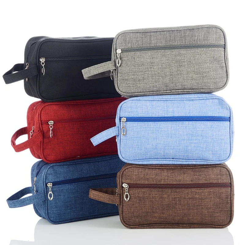 Makeup Bag - Outdoor Convenient Large-capacity Storage Bag - Handbag - Portable Men's Travel Grooming and Makeup Bag Storage