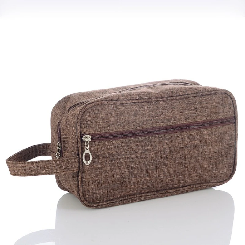 Makeup Bag - Outdoor Convenient Large-capacity Storage Bag - Handbag - Portable Men's Travel Grooming and Makeup Bag Storage