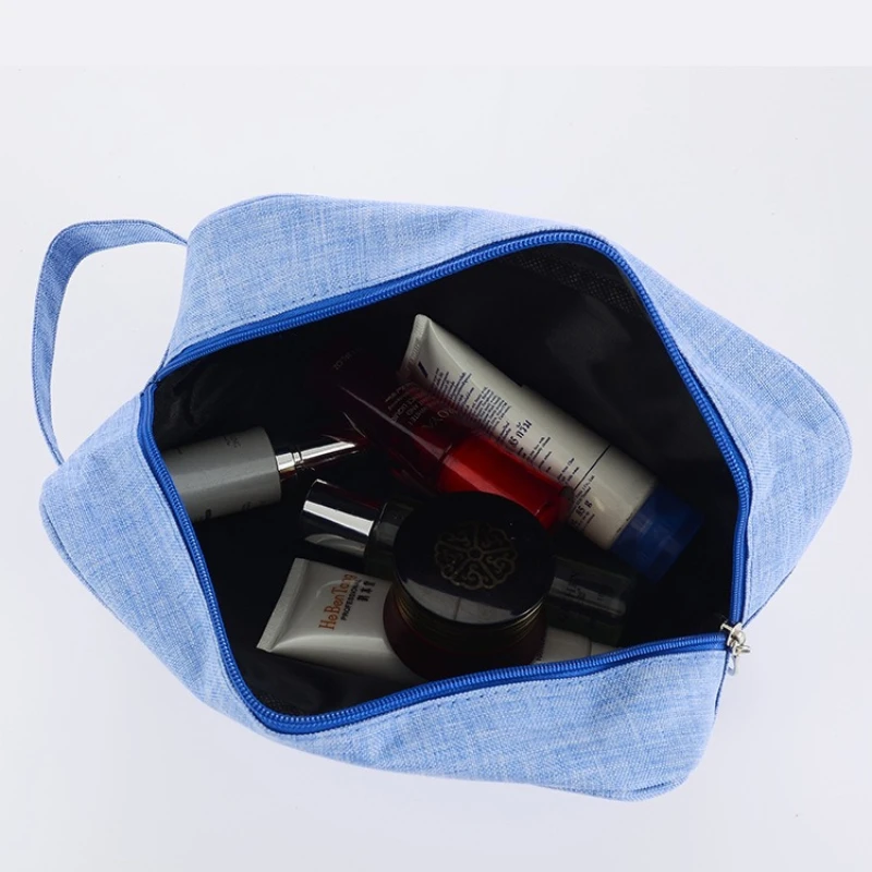Makeup Bag - Outdoor Convenient Large-capacity Storage Bag - Handbag - Portable Men's Travel Grooming and Makeup Bag Storage