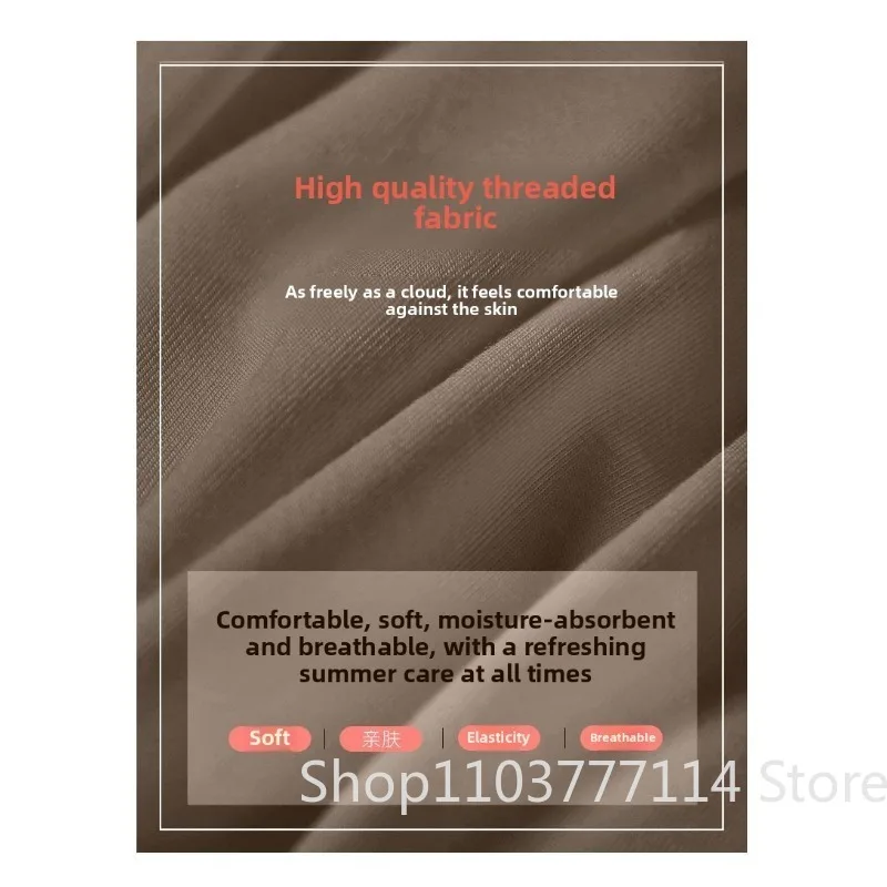 Summer Threaded Women's Short-sleeved T-shirt Fashion Versatile Base Shirt Plus Size Slim Fit V-neck T-shirt Casual and Sexy Top