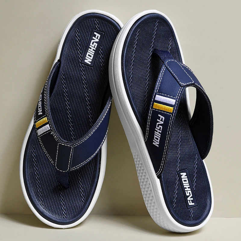 Men's Flip Flops Summer Outdoor Non-Slip Beach Sandals