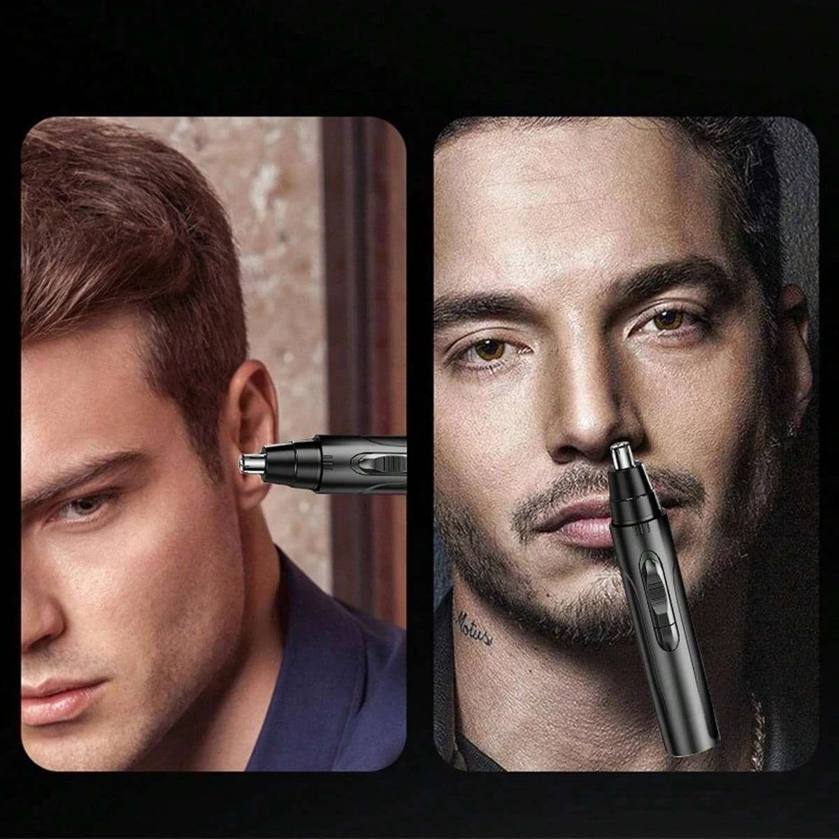 2026Men's Ear And Nose Trimmer Portable Nose Hair Trimmer - Painless Eyebrow And Facial Hair Removal Nose Trimmer