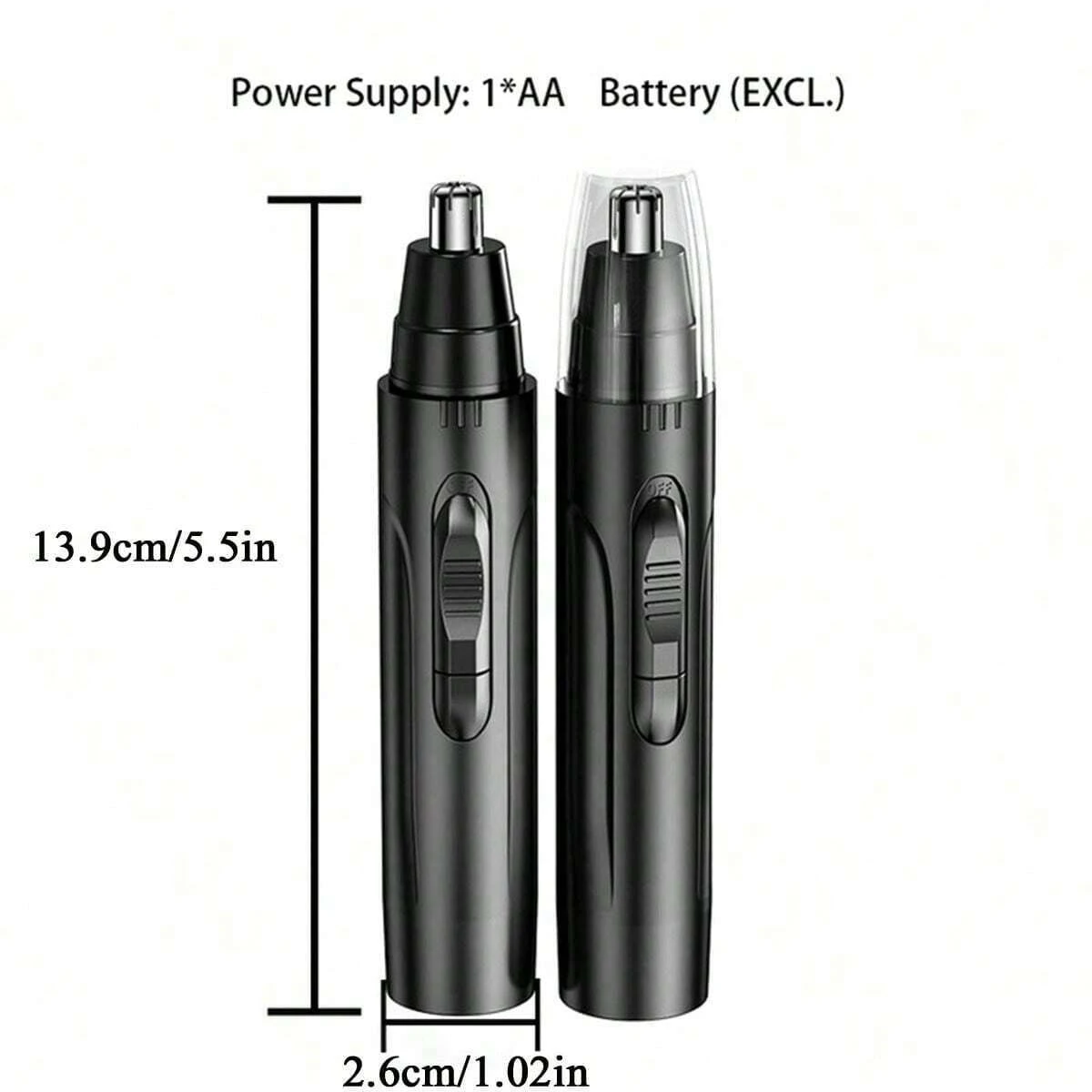 2026Men's Ear And Nose Trimmer Portable Nose Hair Trimmer - Painless Eyebrow And Facial Hair Removal Nose Trimmer