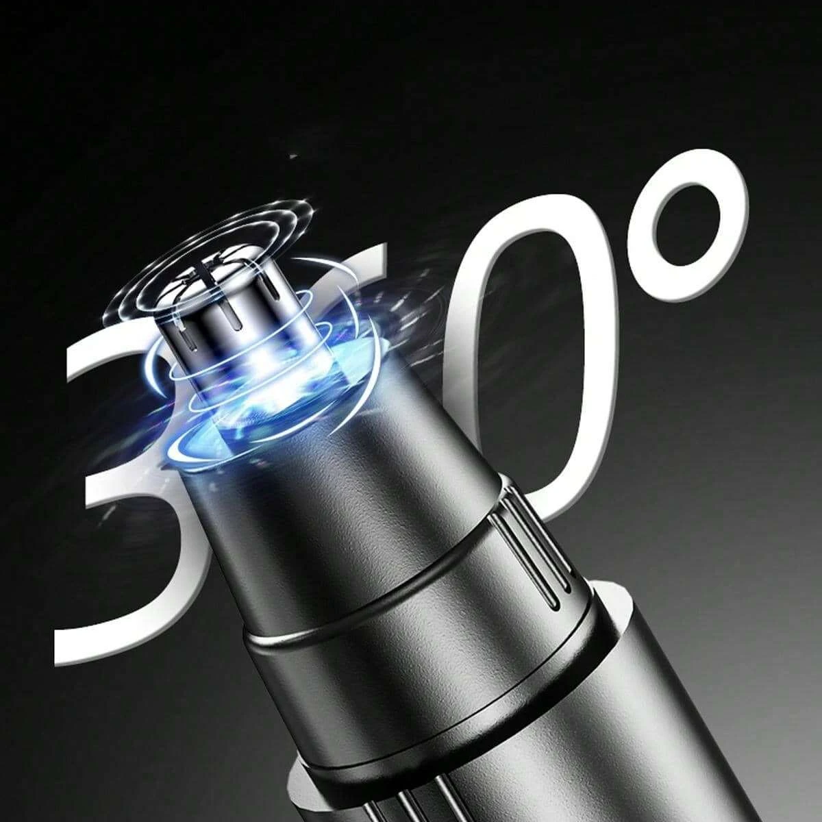 2026Men's Ear And Nose Trimmer Portable Nose Hair Trimmer - Painless Eyebrow And Facial Hair Removal Nose Trimmer