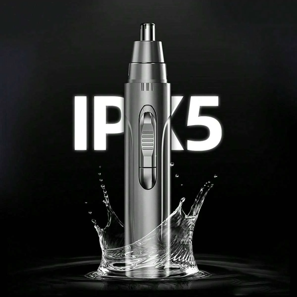 2026Men's Ear And Nose Trimmer Portable Nose Hair Trimmer - Painless Eyebrow And Facial Hair Removal Nose Trimmer