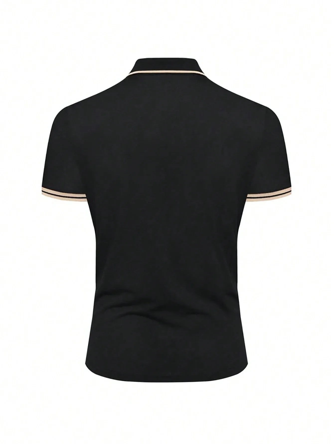 2026 Summer Men's Short-Sleeved Polo 3D Print Shirt - Breathable Lightweight Casual and Fashionable Men's Clothing