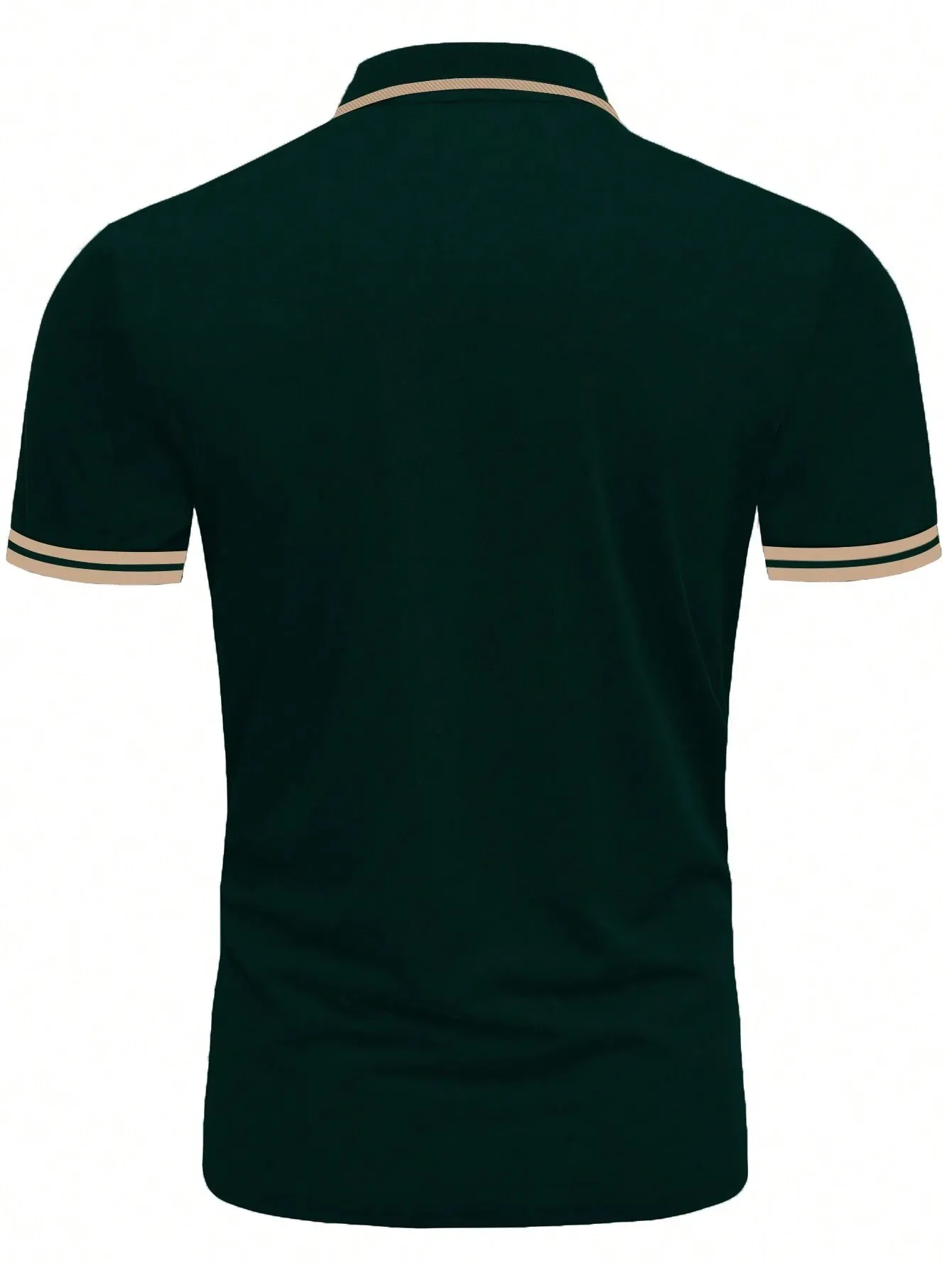 2026 Summer Men's Short-Sleeved Polo 3D Print Shirt - Breathable Lightweight Casual and Fashionable Men's Clothing