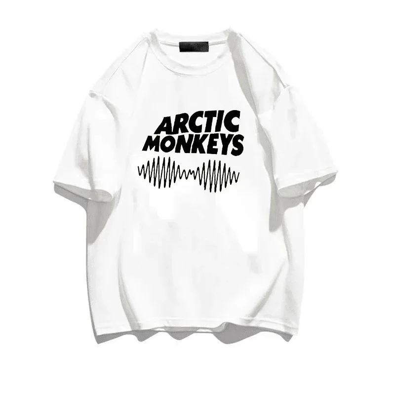 Arctic Monkeys Clothes Women T Shirt Male Manga Casual Y2k White T Shirt T Shirt Clothes Manga Lady Casual Tee Women Clothing