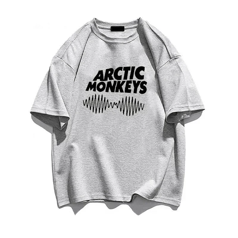 Arctic Monkeys Clothes Women T Shirt Male Manga Casual Y2k White T Shirt T Shirt Clothes Manga Lady Casual Tee Women Clothing