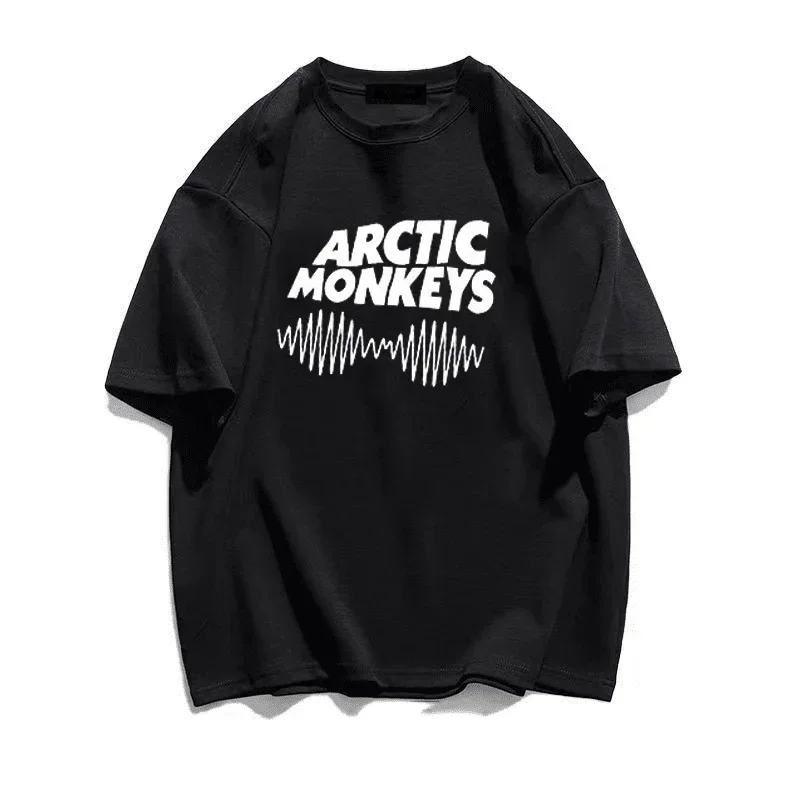 Arctic Monkeys Clothes Women T Shirt Male Manga Casual Y2k White T Shirt T Shirt Clothes Manga Lady Casual Tee Women Clothing