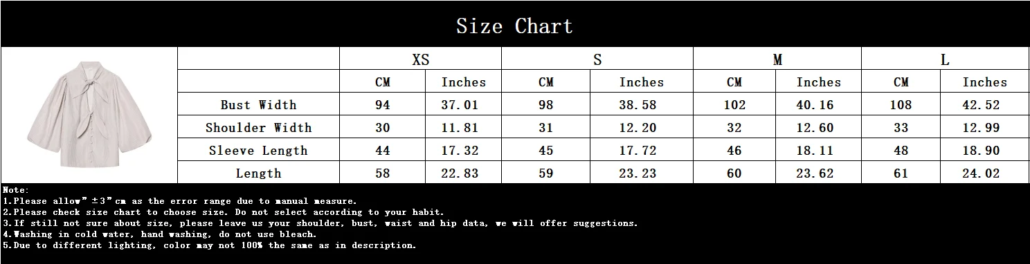 KONDALA Casual Chic Bow Striped Shirt Women's Elegant Commute Half Sleeve Shirt New 2026 Spring Summer Fashion Holidays Lady Top