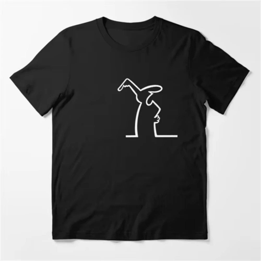 Osvaldo Cavandoli La Linea Cartoon Print TShirt Men Women Unisex Streetwear Fashion Tees Casual Shirt Basic Round Neck Tops