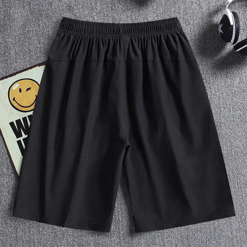 3/2/1Pcs Man Short Pants Breathable Quick-dry Short Pants Summer Elastic Jogging Sportswear Thin Breathable Beach Running Shorts