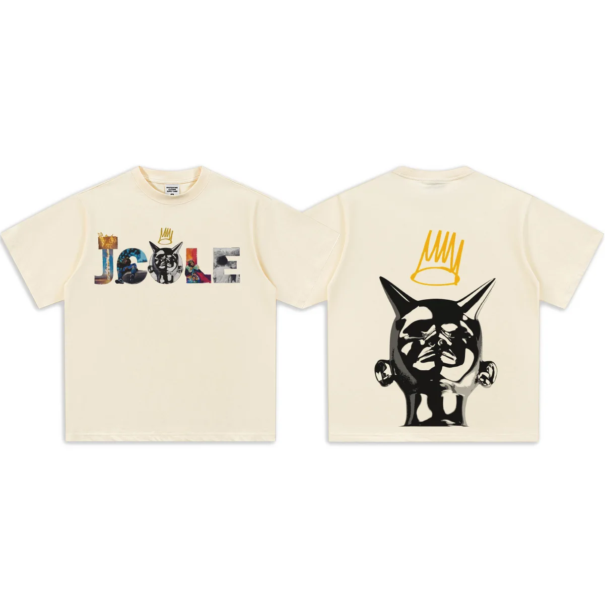 J. Cole Graphic T-Shirt Unisex Art Print Hip Hop Artist Fan Merch Lightweight Cotton Fashion Streetwear Casual Daily Top