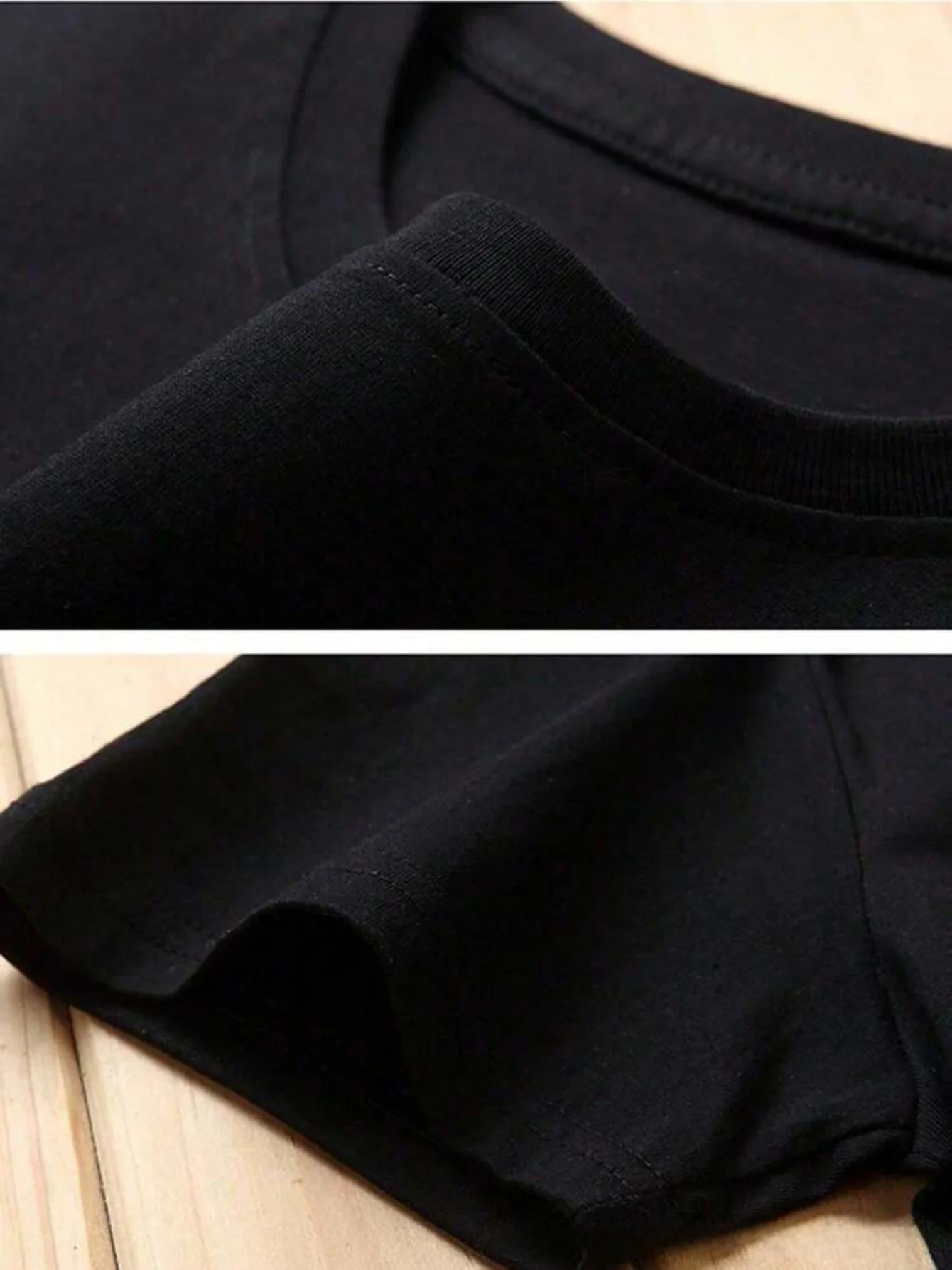 Summer Men's Doberman Pinscher Print T-Shirt Cotton Breathable Streetwear Oversized Loose Casual Trendy Crew Neck Short Sleeve