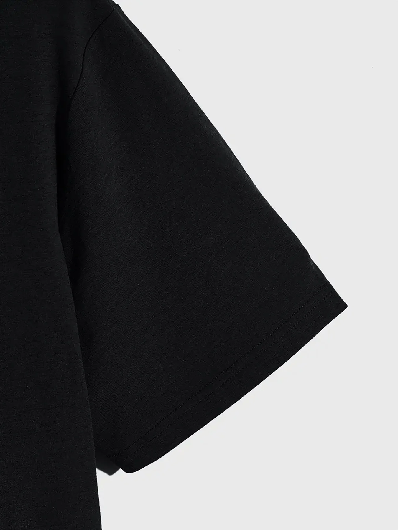 Summer Men's Doberman Pinscher Print T-Shirt Cotton Breathable Streetwear Oversized Loose Casual Trendy Crew Neck Short Sleeve