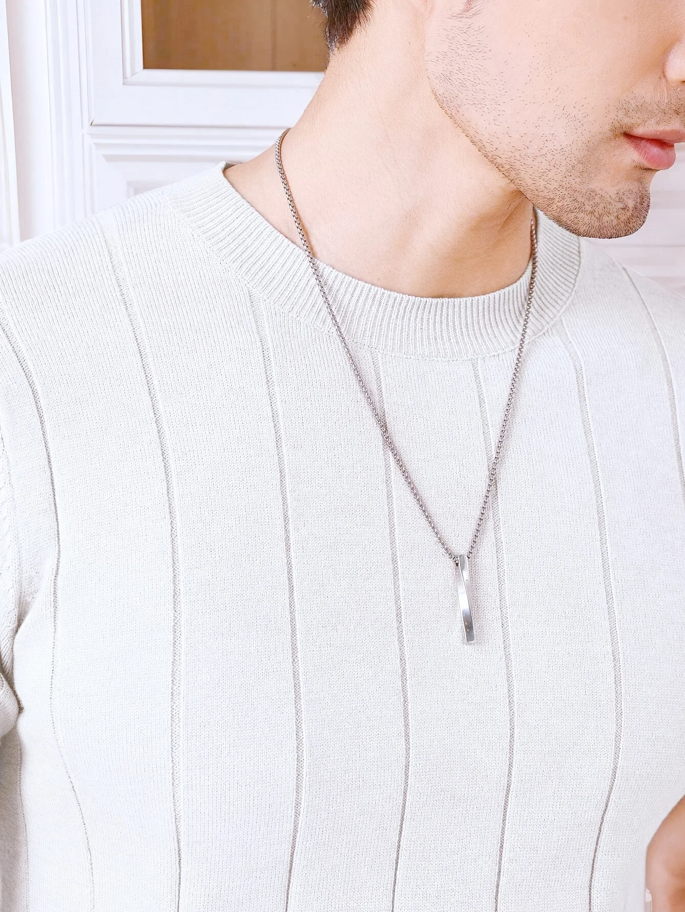 Summer Men Slim-fit Knitted T Shirt O Neck Solid Color Short Sleeve Casual Business Tees Trendy All-match Breathable Tops S-2XL